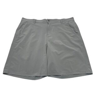 Free Fly Mens Size 40‎ Gray Breathable Lightweight Shorts Casual Golf Stretch